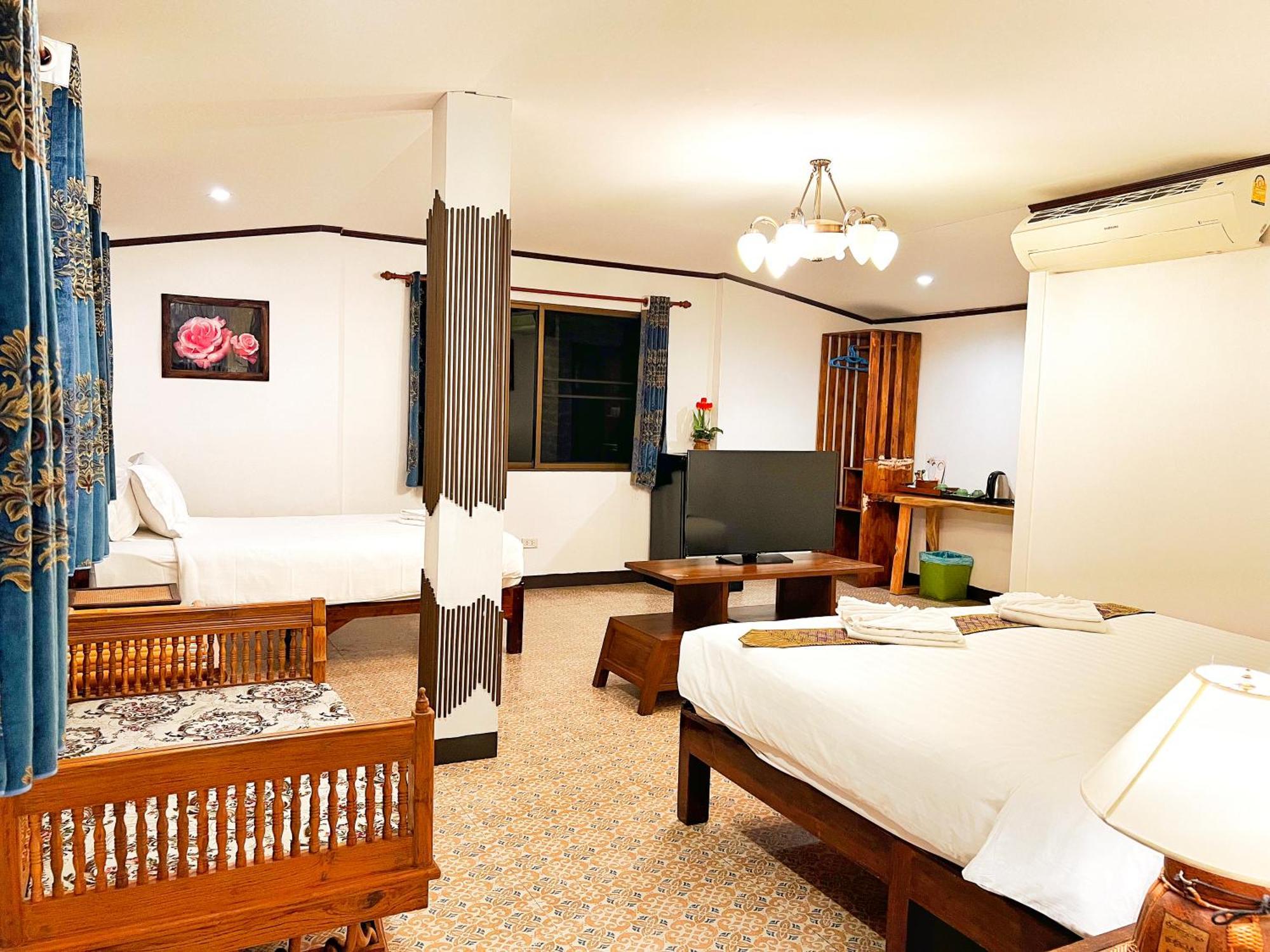 Somwang Boutique Hotel Chiang Mai Exterior foto