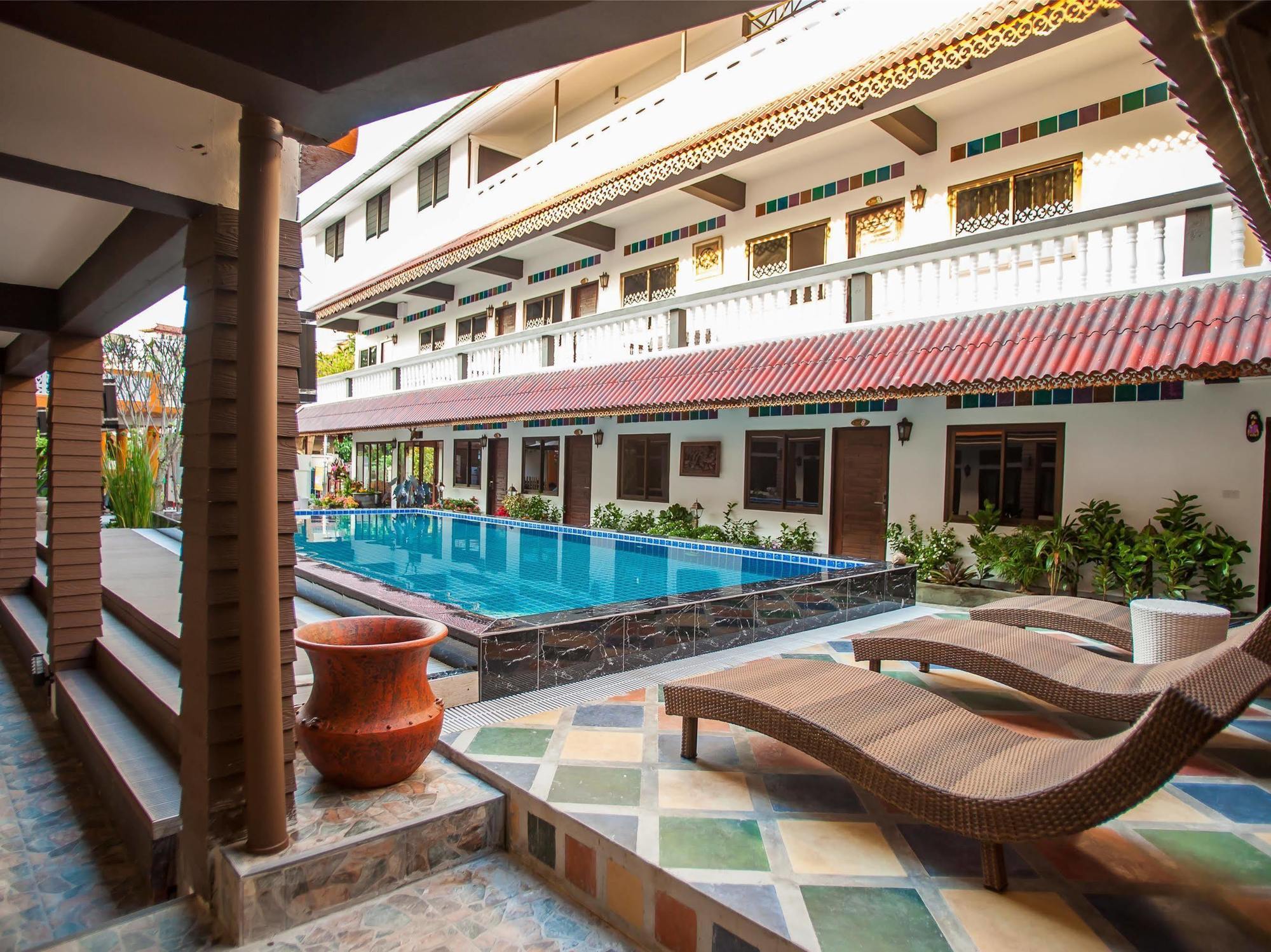 Somwang Boutique Hotel Chiang Mai Exterior foto