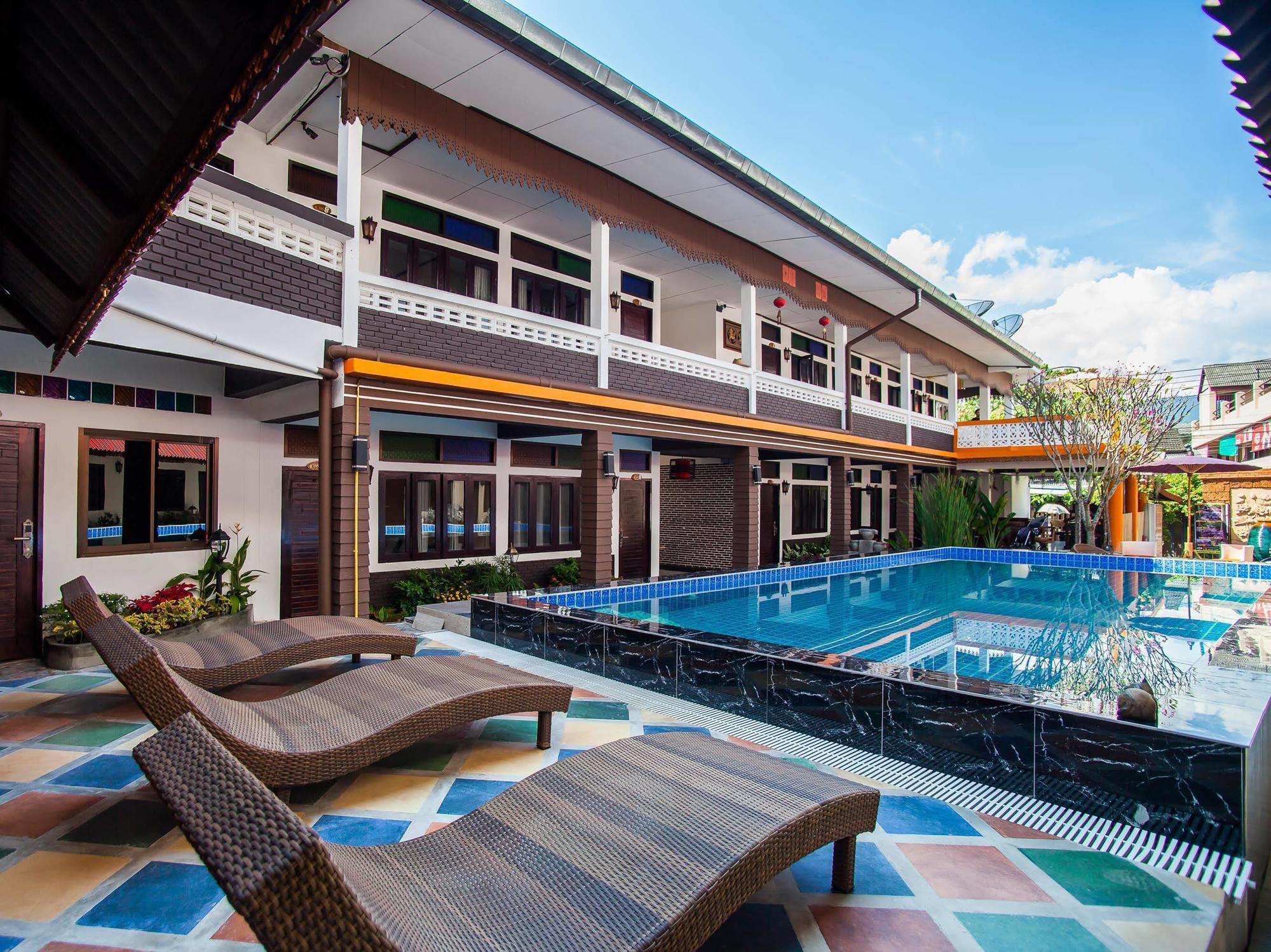 Somwang Boutique Hotel Chiang Mai Exterior foto